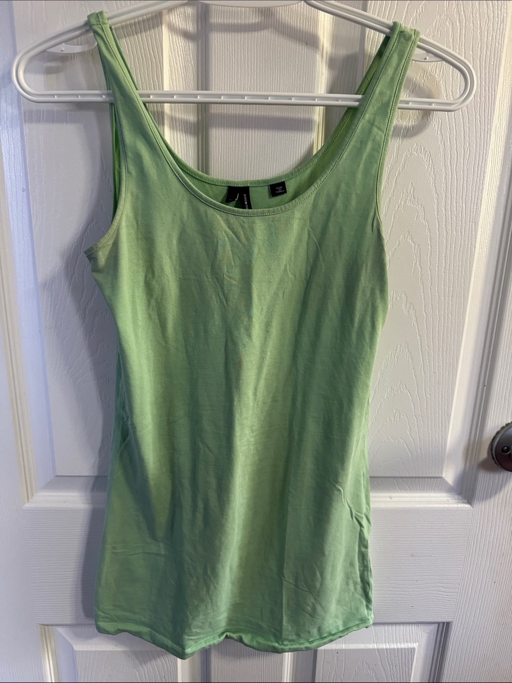 Vero Moda Mint Green Scoop Neck Tank
